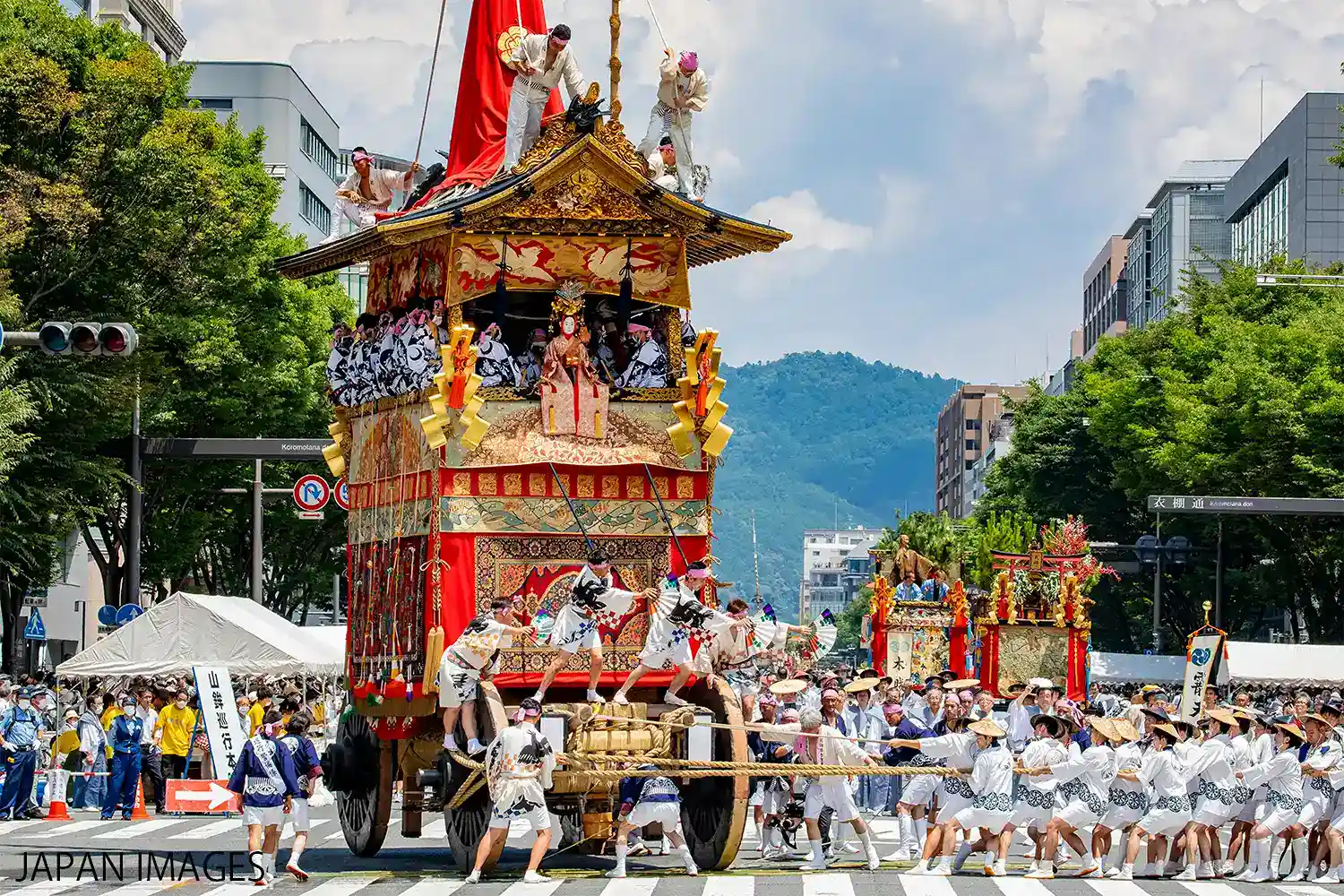 祇園祭 山鉾巡行