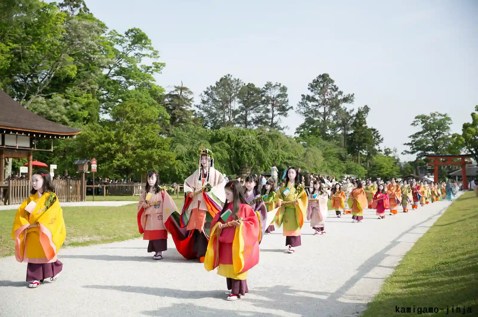 葵祭 斎王代 女人列