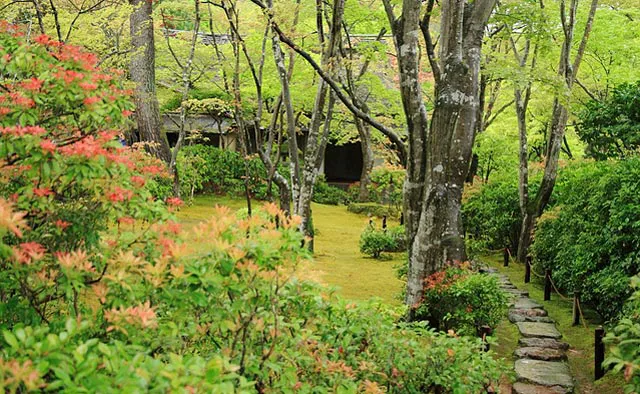 名俳優がつくりあげた絶景が広がる庭園