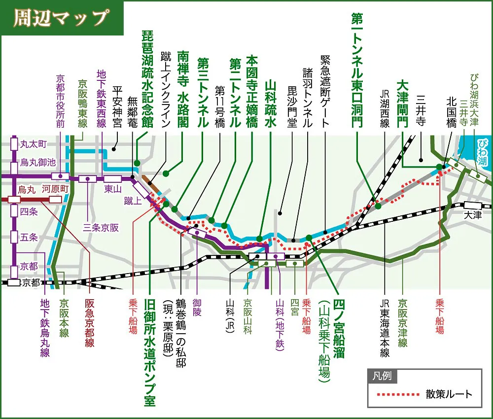 周辺MAP