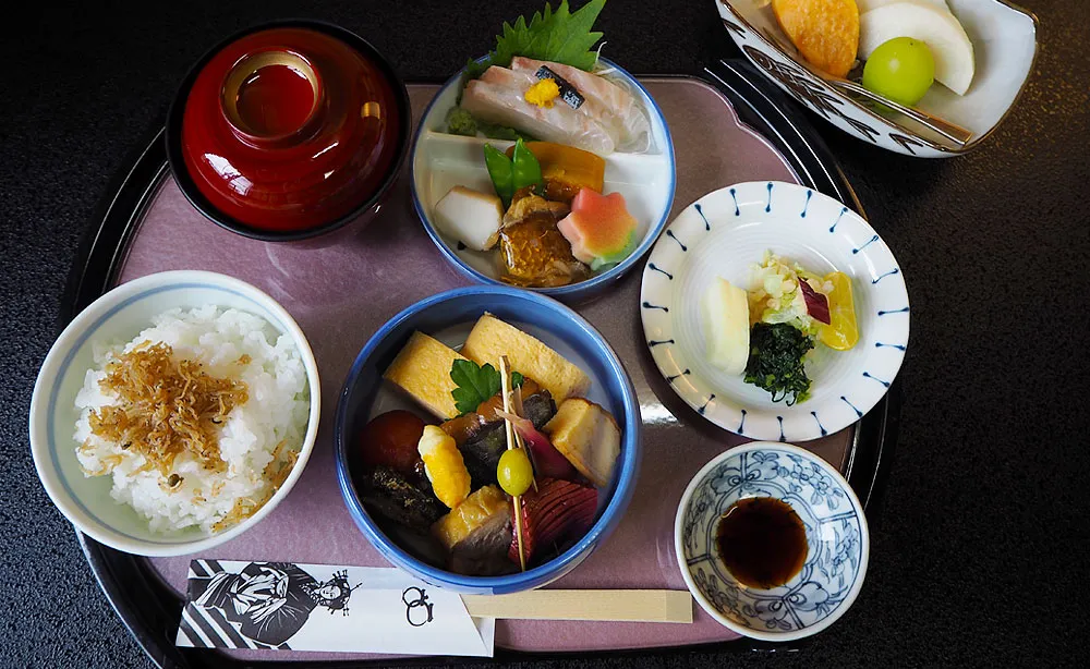 花街の粋を味わえる口福な料理店