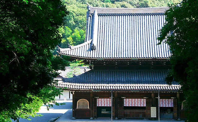 御寺 泉涌寺