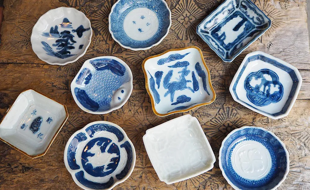 京の美意識が光る豆皿・銘々皿の世界