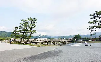 「Okaffe kyoto 嵐山」まで徒歩約4分（約350m）