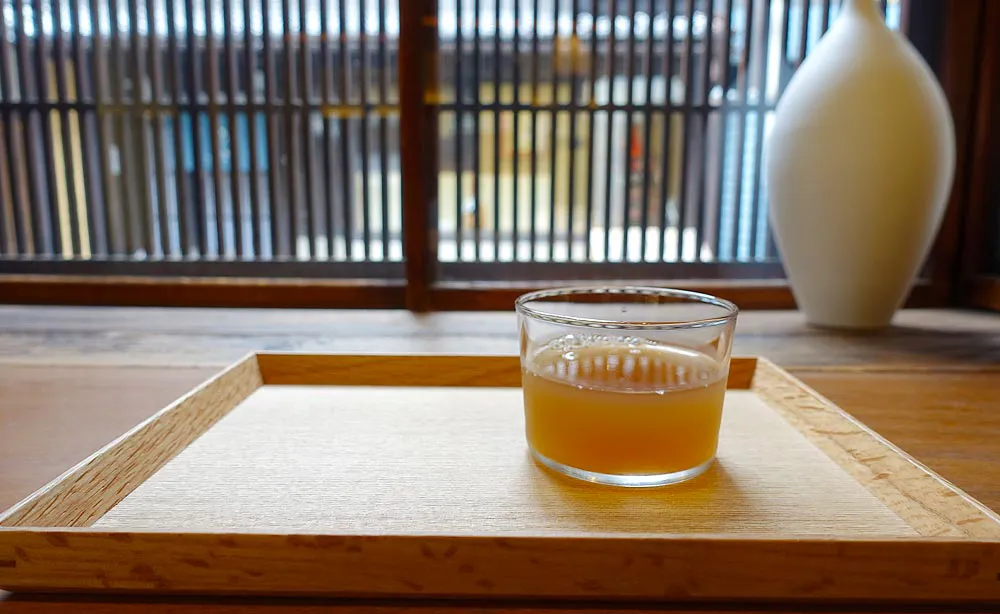 日本茶から始まる丁寧な一日