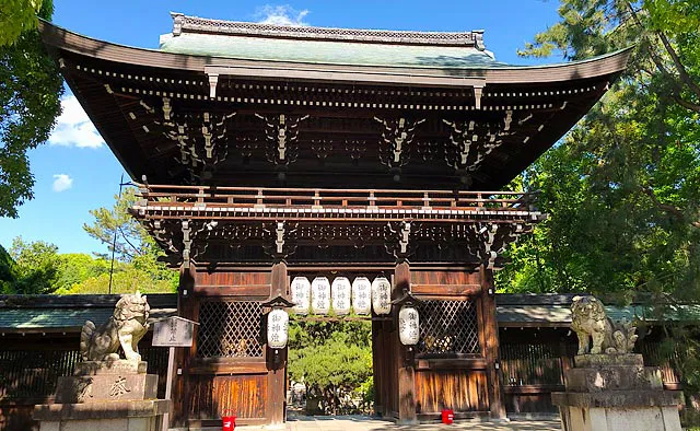 御靈神社（上御霊神社）