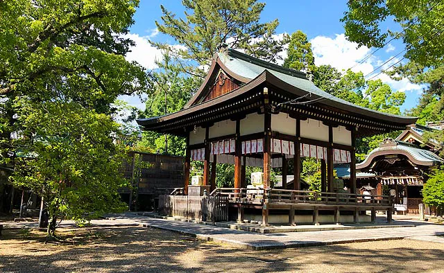 御靈神社（上御霊神社）