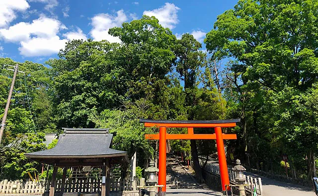 吉田神社 本宮