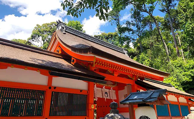 吉田神社 本宮