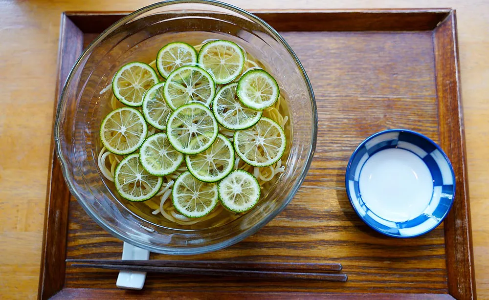 夏の新定番！妥協しない店主の爽やか蕎麦