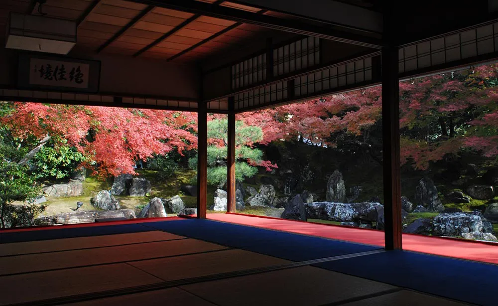 桃山文化の豪快さ、たおやかさを伝える2つの庭園