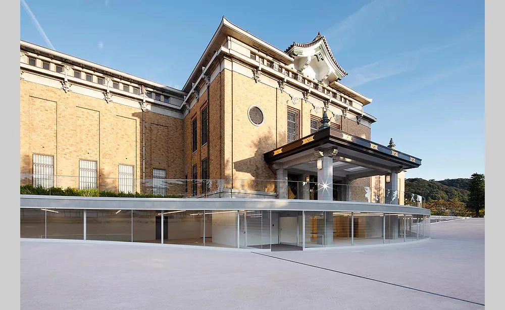 撮影：来田猛　京都市京セラ美術館：公立美術館として日本で現存する最も古い建築である本館