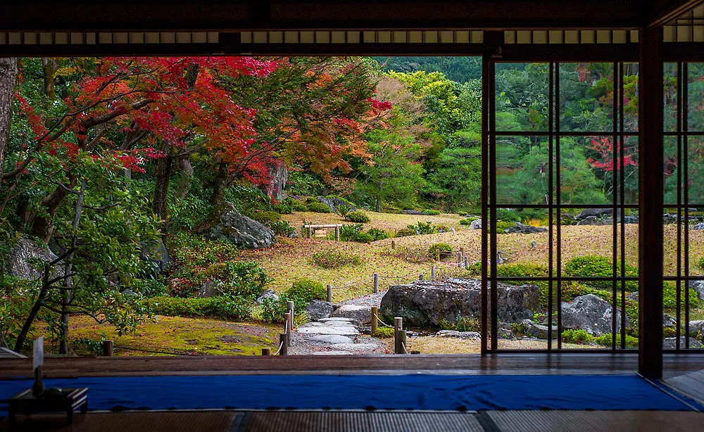無鄰菴：120年前に山縣有朋が庭を眺めた部屋から見る「近代日本庭園の傑作」と言われる名勝