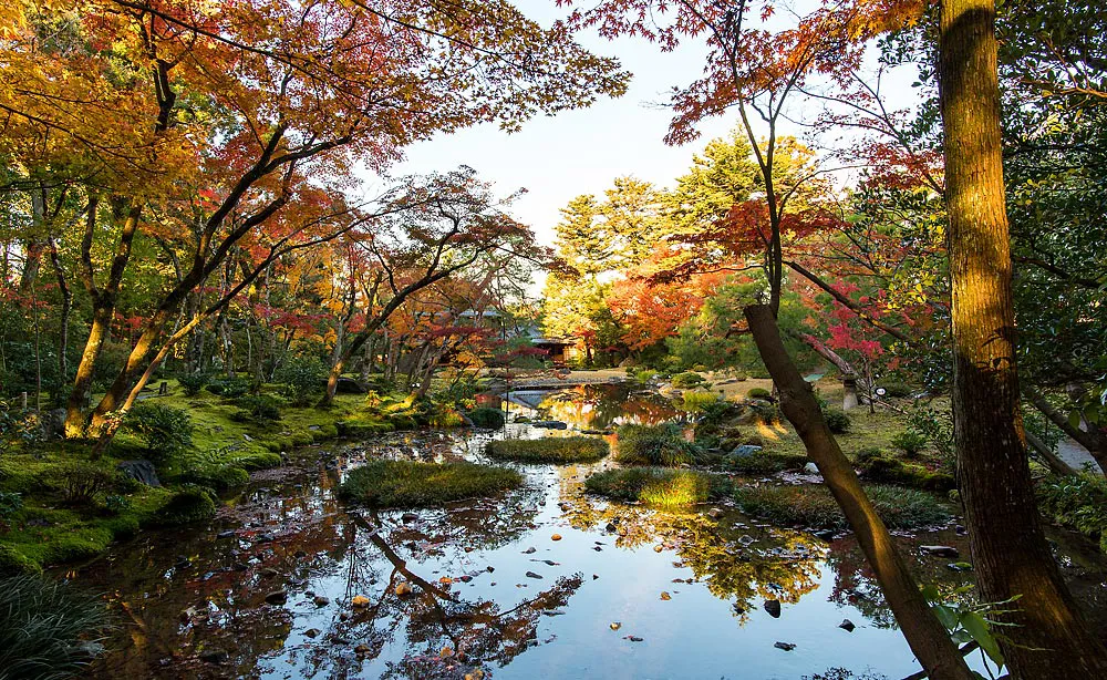 無鄰菴：七代目小川治兵衛により作庭された「近代日本庭園の傑作」と言われる名勝