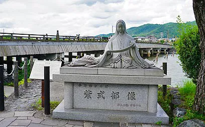 源氏物語・紫式部ゆかりの地巡り（京都・宇治）