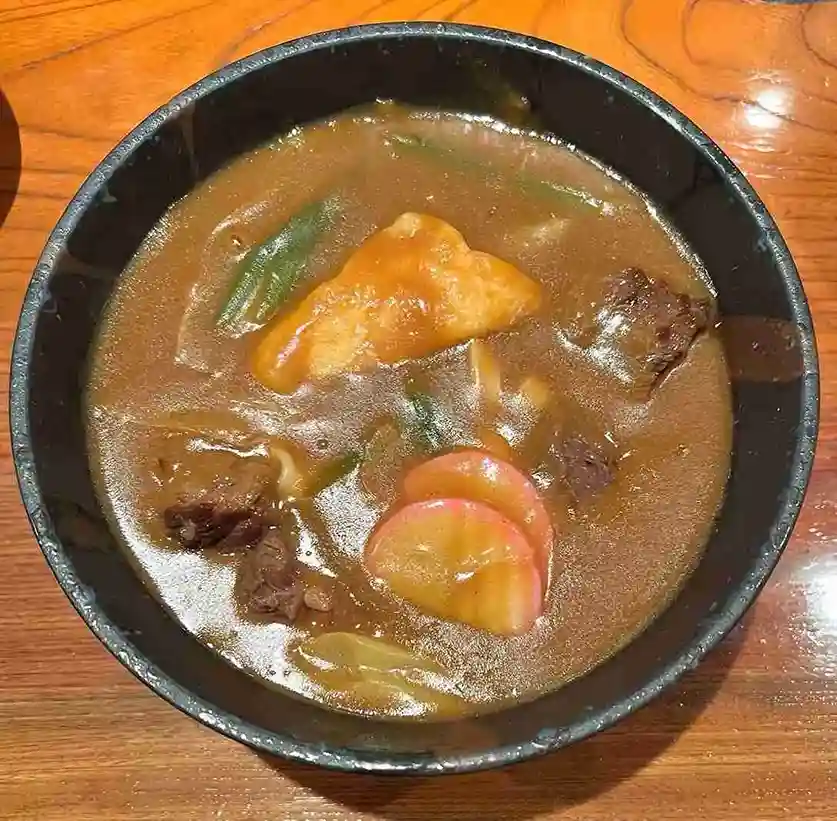 カレーきしめん