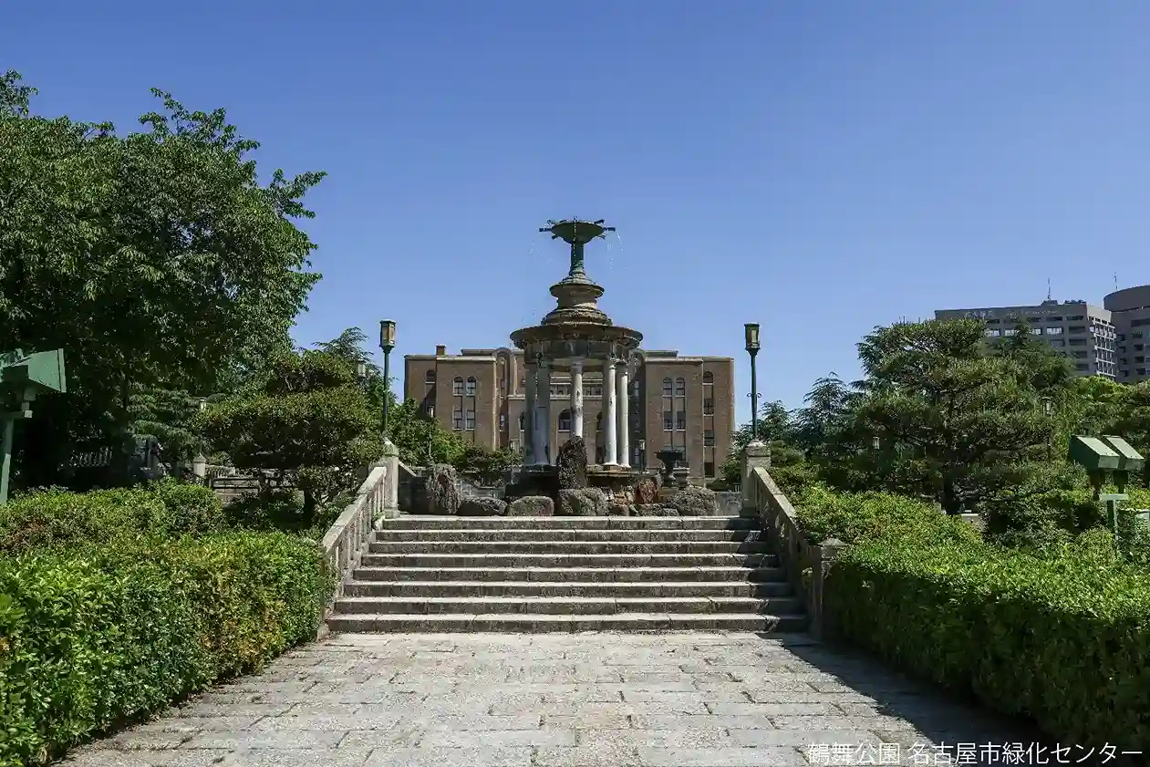 鶴舞公園 噴水塔