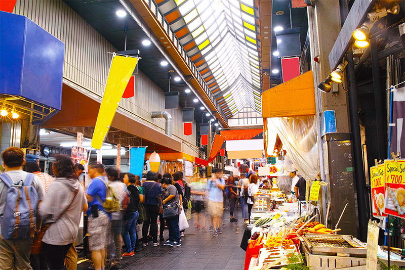 大阪の台所 黒門市場