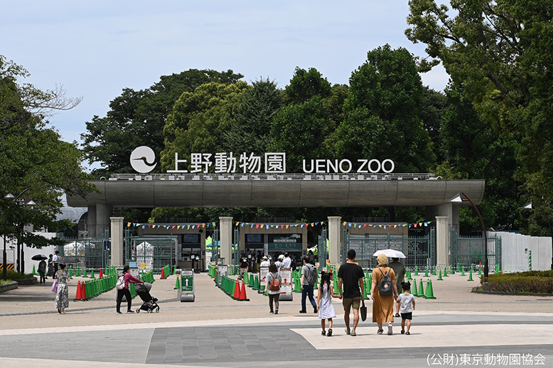 上野動物園　正門