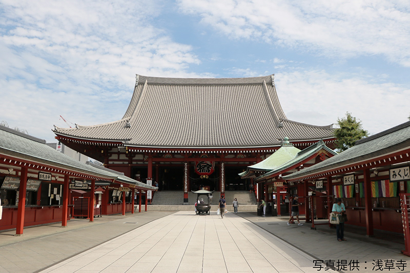 浅草寺　本堂