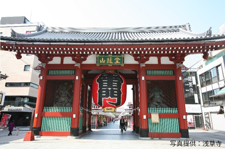 浅草寺　雷門