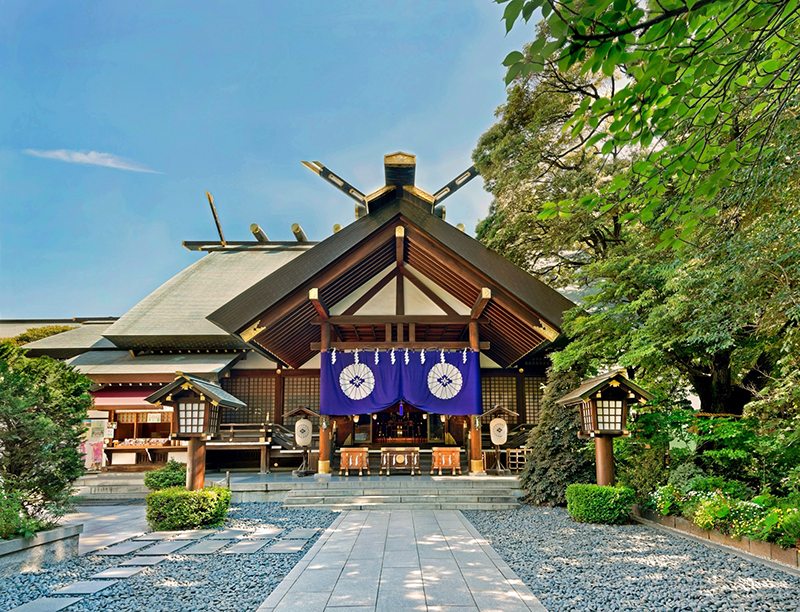 東京大神宮　社殿