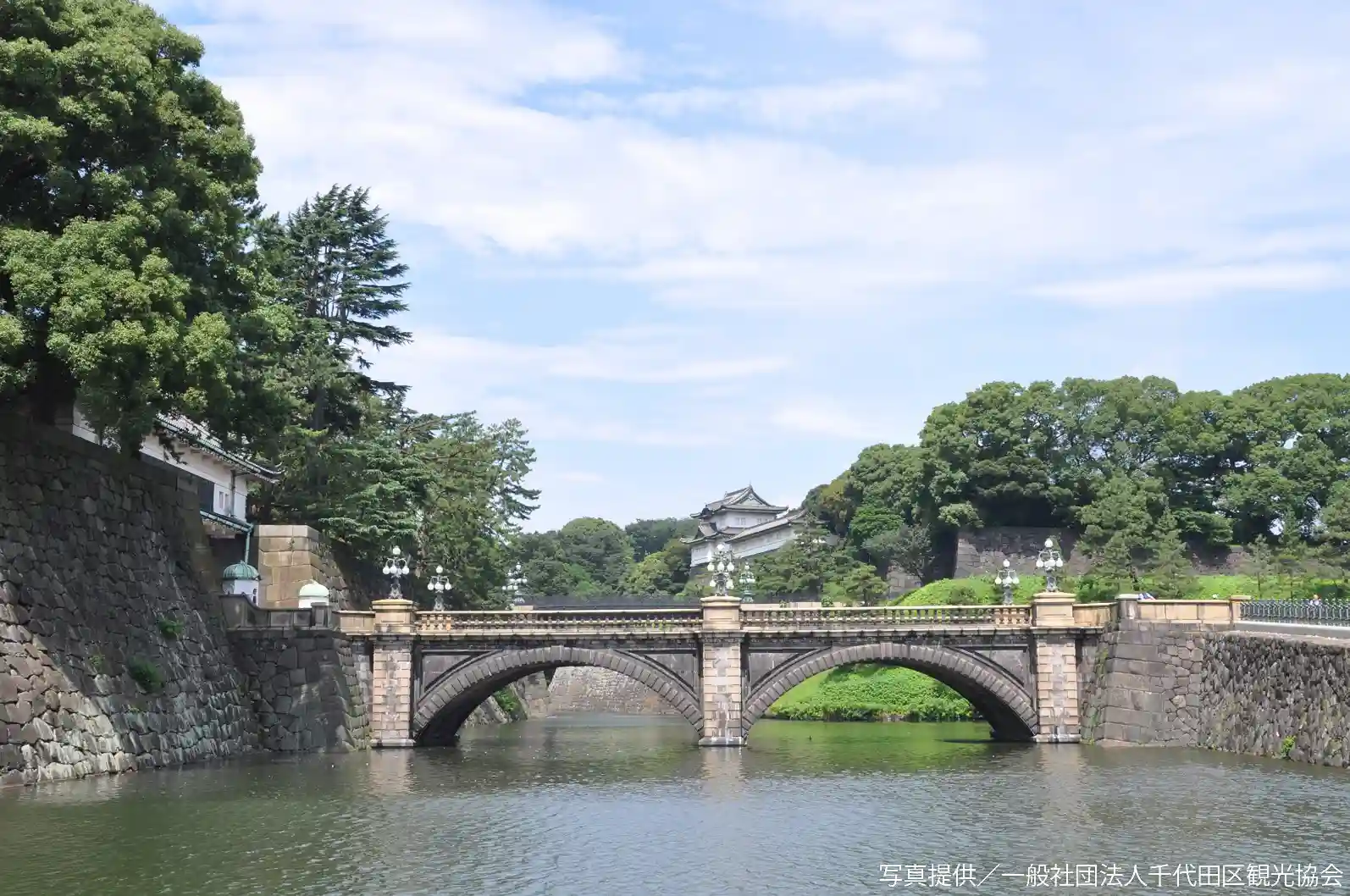 正門石橋（眼鏡橋）