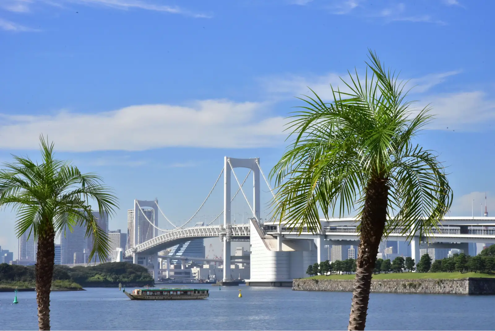 お台場海浜公園