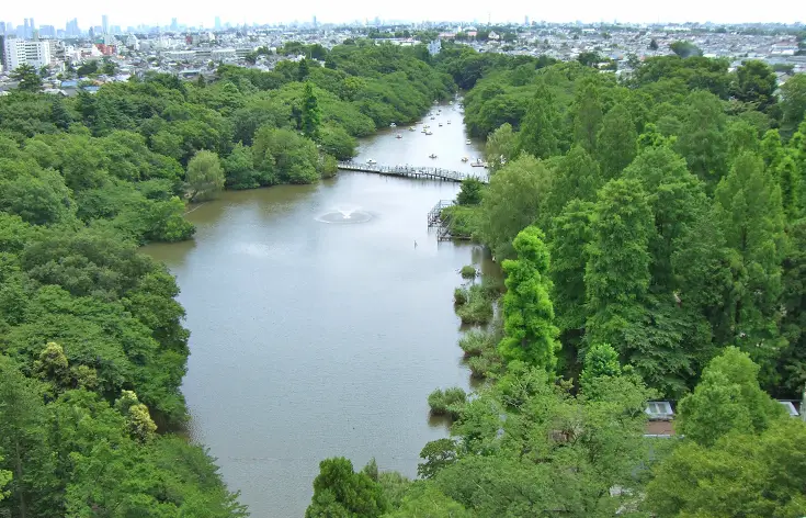 井の頭恩賜公園