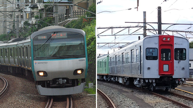 Sotetsu Revival Colors! 緑と赤の新旧電車撮影会in相模鉄道 かしわ台車両センター