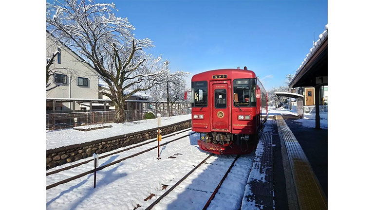 １日で全線踏破！観光列車ながら往復貸切乗車＆特別車庫見学 in 岐阜