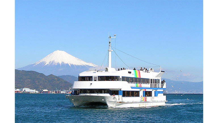 富士山清水みなとクルーズ　オリジナル御船印付
