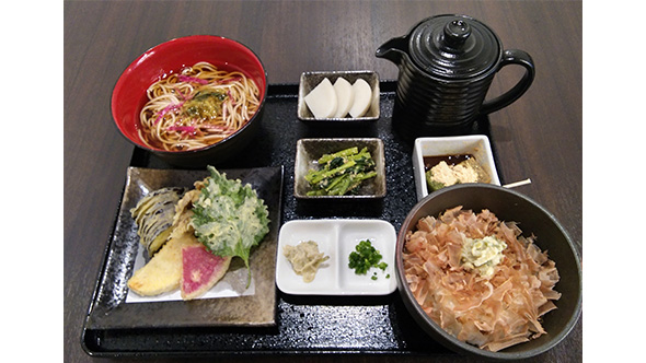 山葵漬丼定食　イメージ