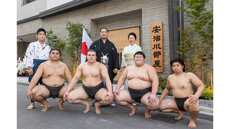 【相撲特別企画】ちゃんこ付き！安治川親方トークイベント＆出張稽古見学