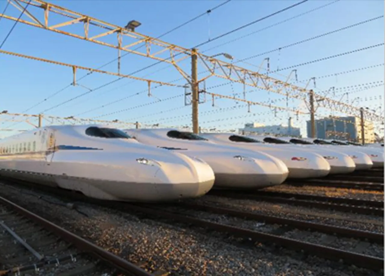 大井車両基地(イメージ)