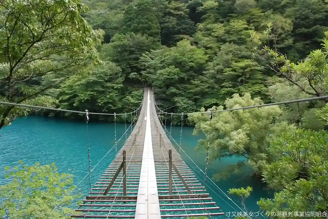 寸又峡 夢のつり橋