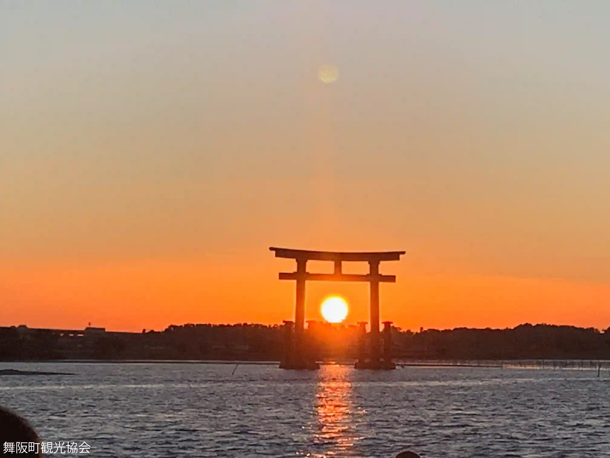 弁天島の赤鳥居