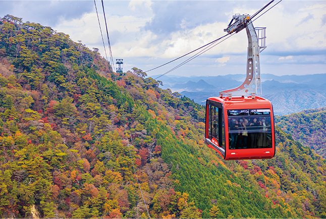 兵庫・六甲有馬ロープウェー