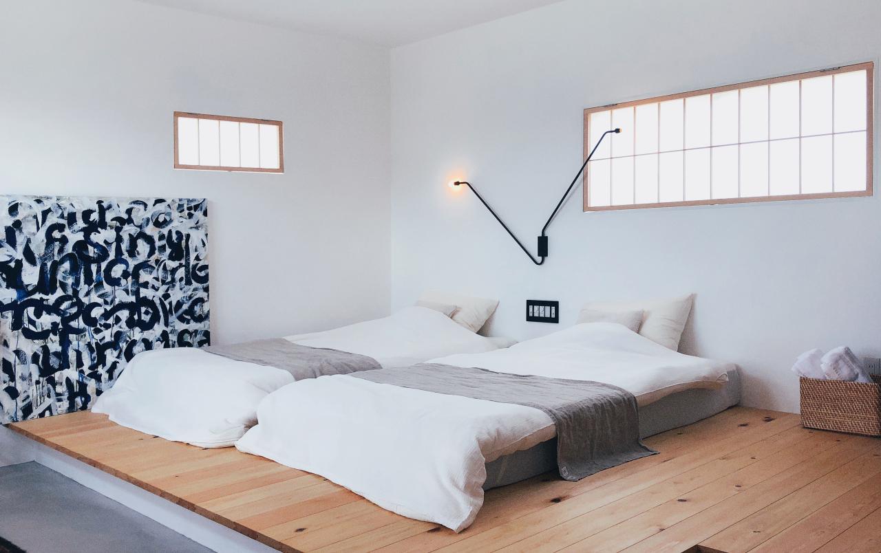 内装は非常にスタイリッシュ！© INN MY LIFE