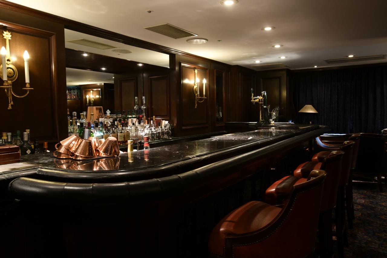 バー シーガーディアンⅡ店内