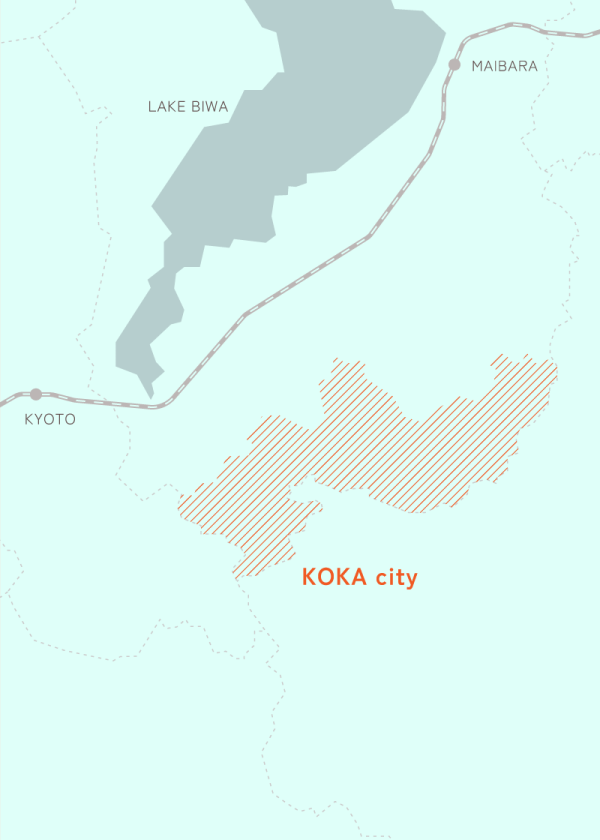 滋賀県甲賀市のこと