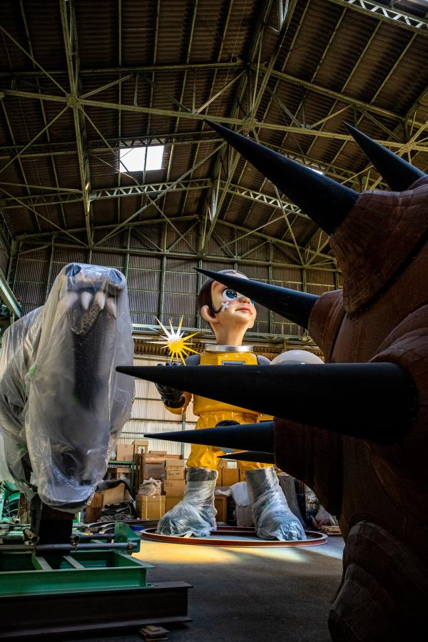 北加賀屋でアートを浴びる〜前編〜（大阪市）