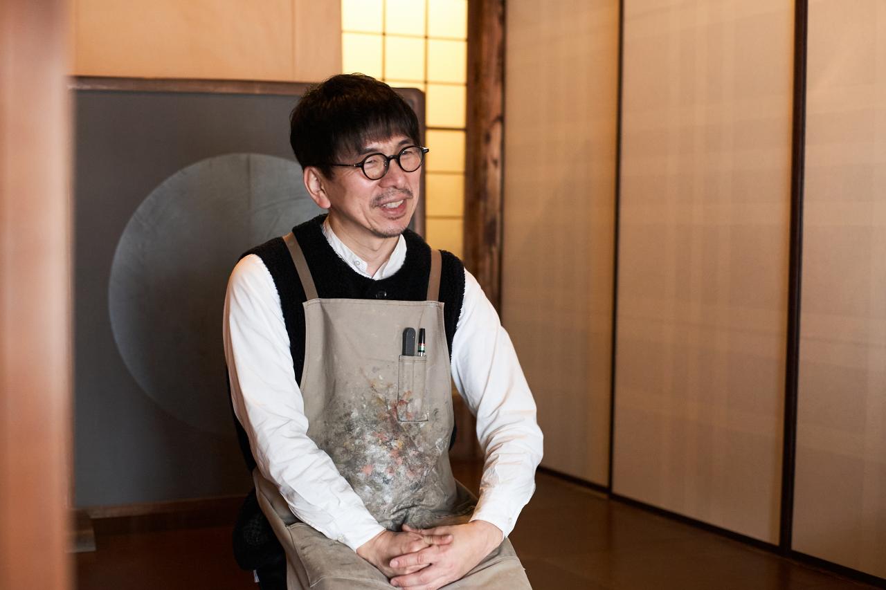 かみ添のご主人・嘉戸 浩さん。