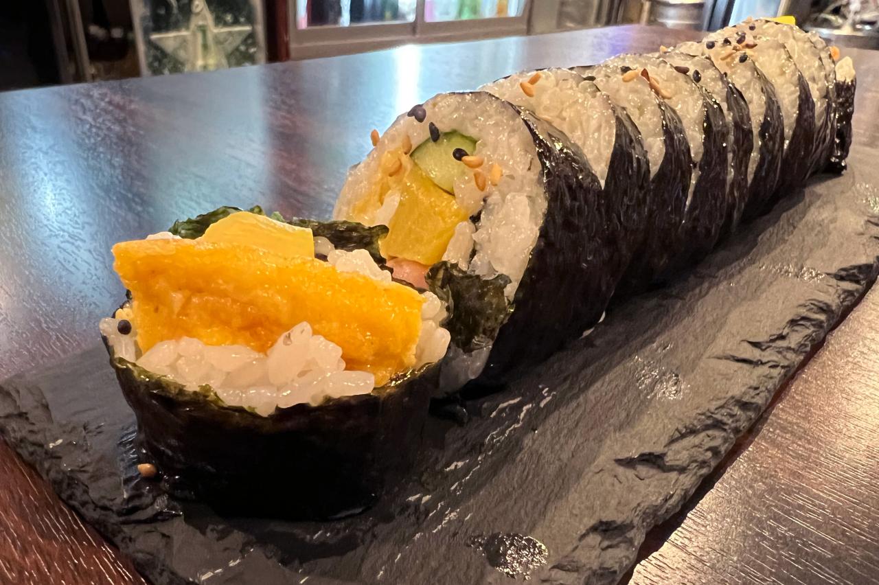 キンパもボリューム満点！&nbsp;