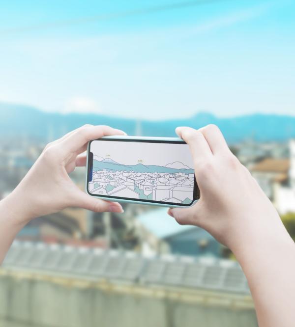 見晴らしマップ（神奈川県）