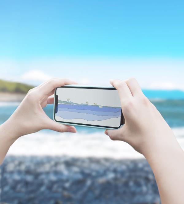 見晴らしマップ（静岡県）