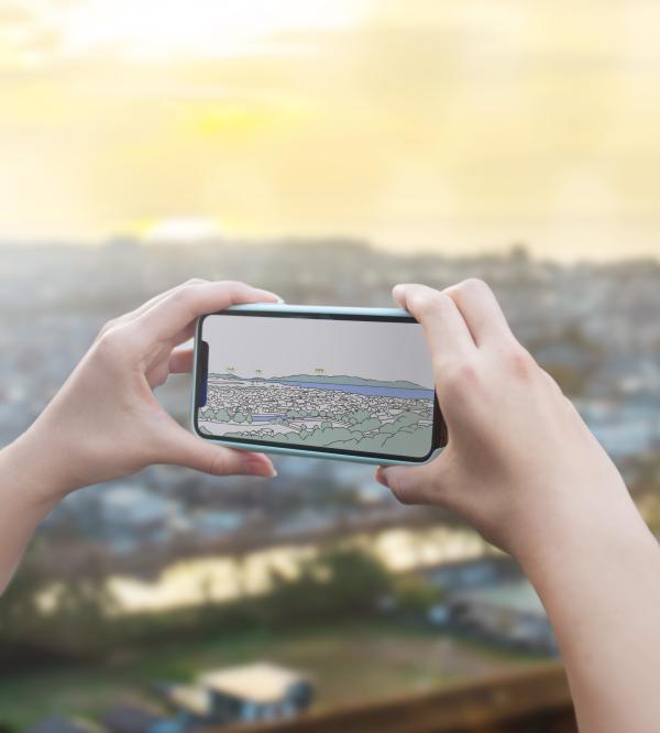 見晴らしマップ（滋賀県）