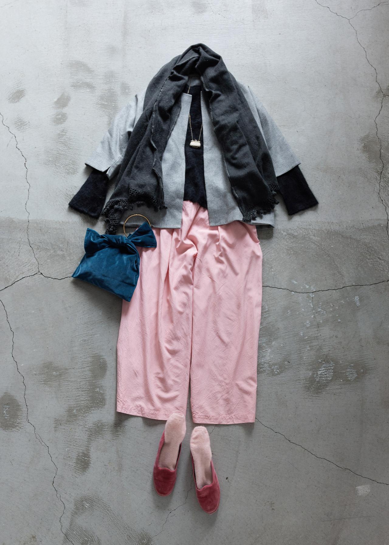 高橋美賀〈MOON COFFEE SALON〉の旅の装い｜タビガタリ