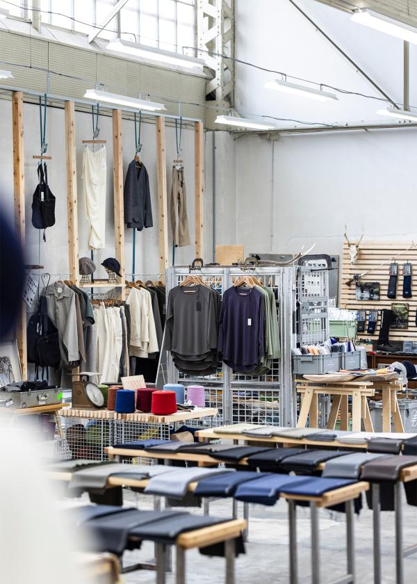 日本最大の毛織物産地“尾州”で一生ものの一着と出逢う旅。