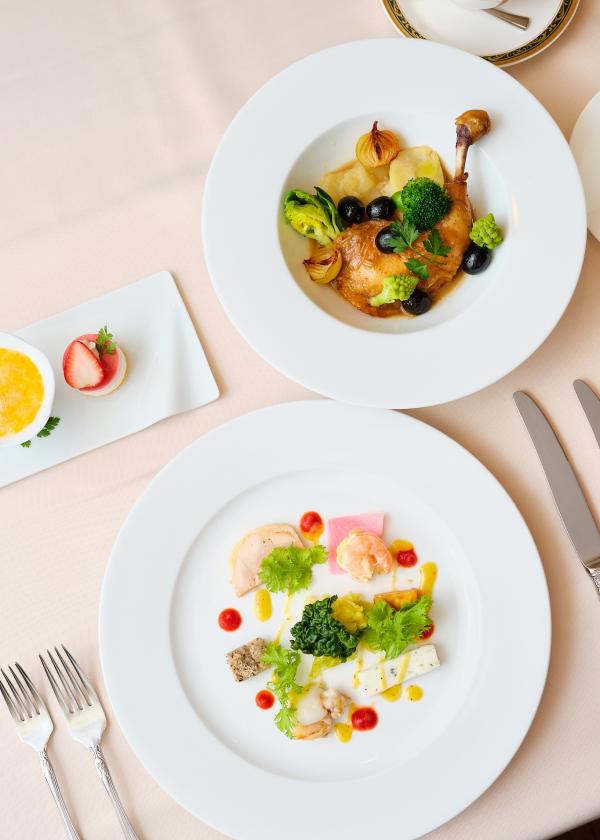 「LE JARDIN」砧公園内の自然に抱かれた、ハレの日のフレンチレストラン。〈世田谷美術館〉